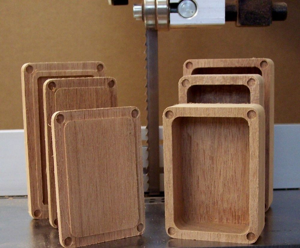 DIY Box Mod Enclosure
 4 Wood Box Mod Dual Enclosure DIY Build Mahogany