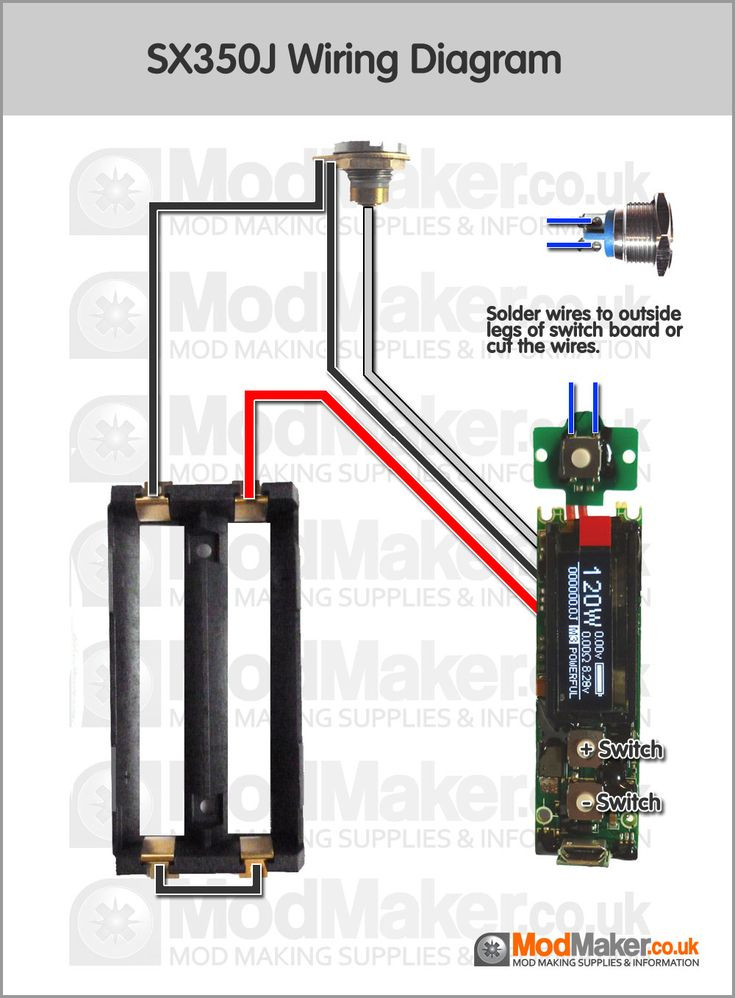 DIY Box Mod Wiring Diagram
 17 Best images about Vape Box Mods DIY on Pinterest