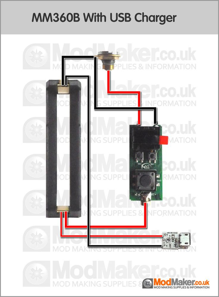 DIY Box Mod Wiring Diagram
 294 best images about DIY Vaping MOD s on Pinterest