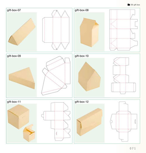 DIY Boxes Template
 Creative DIY Gift Box Design Ideas with Free Templates