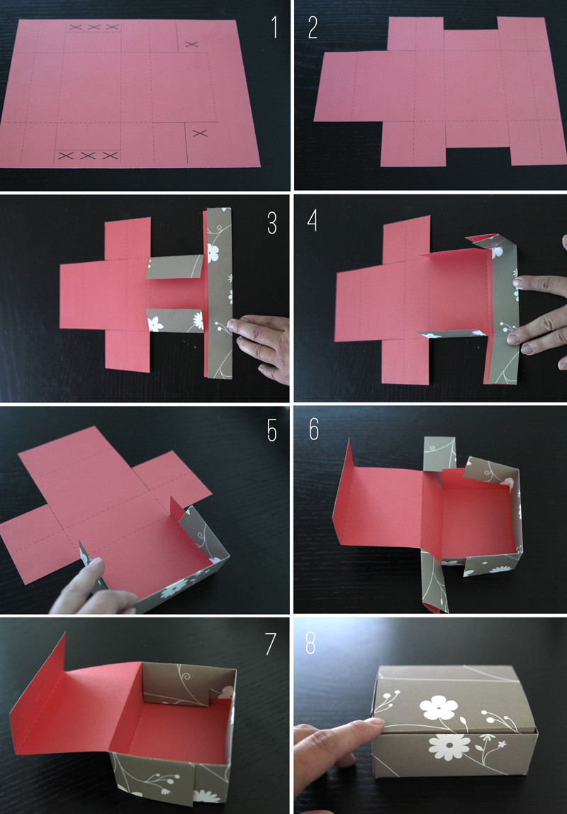 DIY Boxes Template
 free template s and instructions for treat