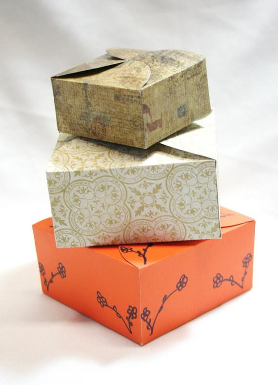 DIY Boxes Template
 DIY Box Gift Box Paper Box Box Template Printable Gift