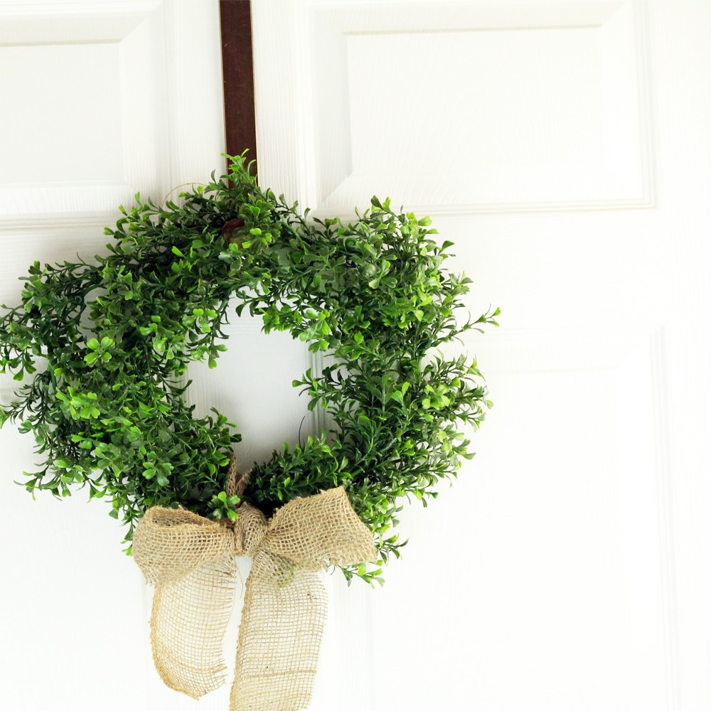 DIY Boxwood Wreath
 DIY Boxwood Wreath for ly $8 Southern Couture