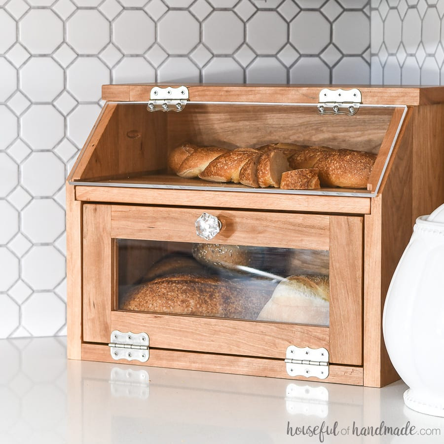 DIY Bread Box
 DIY Bread Box Houseful of Handmade
