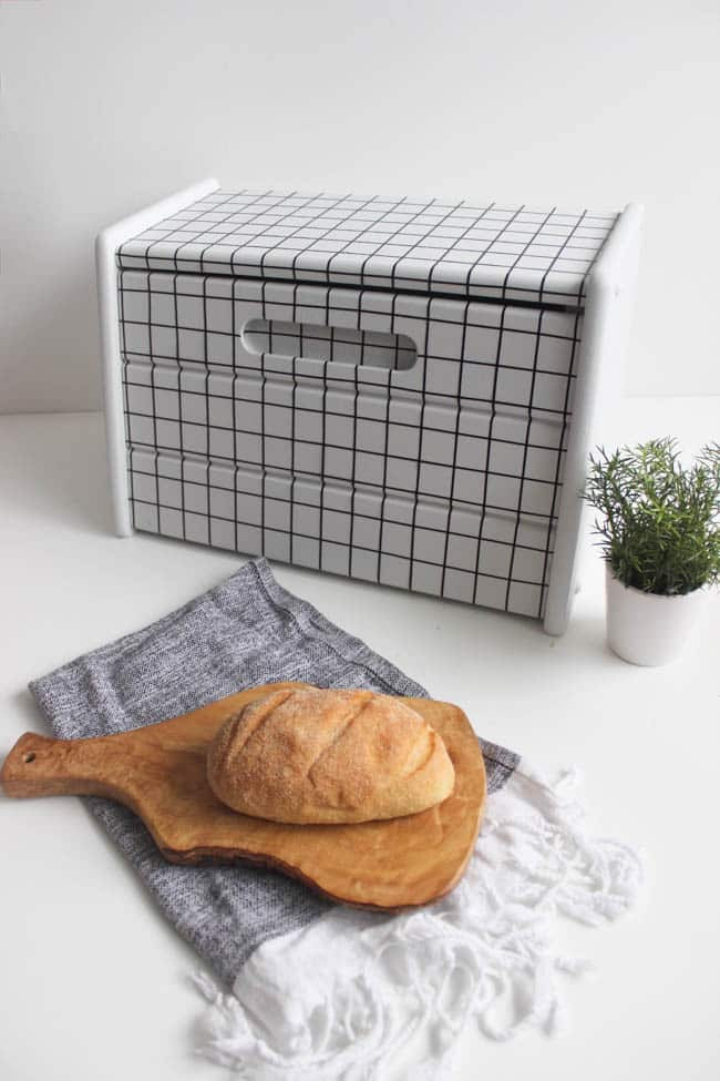 DIY Bread Box
 DIY Bread Box Makeover with Simple Steps