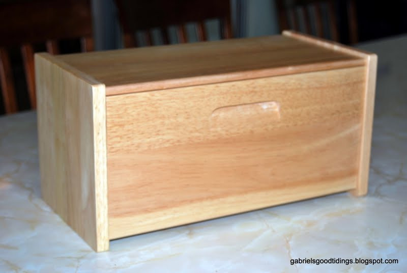 DIY Bread Box
 Diy Bread Box Plans PDF Woodworking