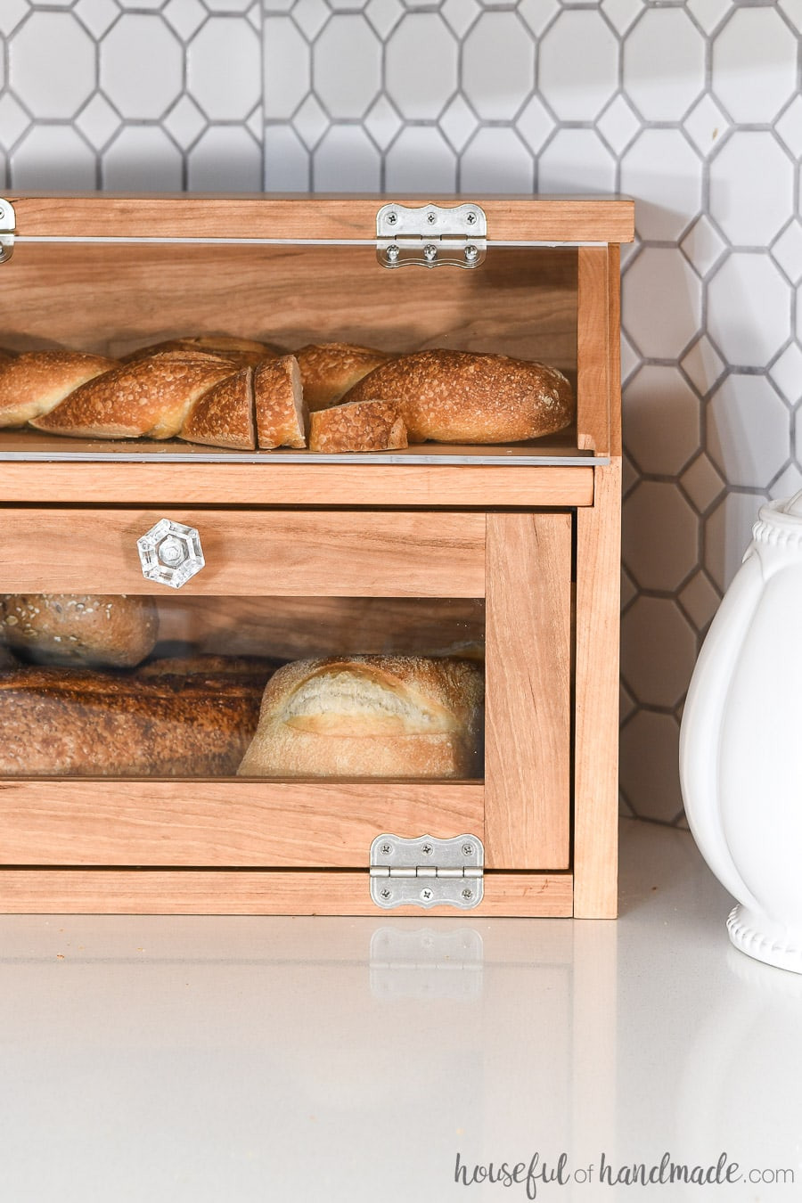 DIY Bread Box
 DIY Bread Box Houseful of Handmade