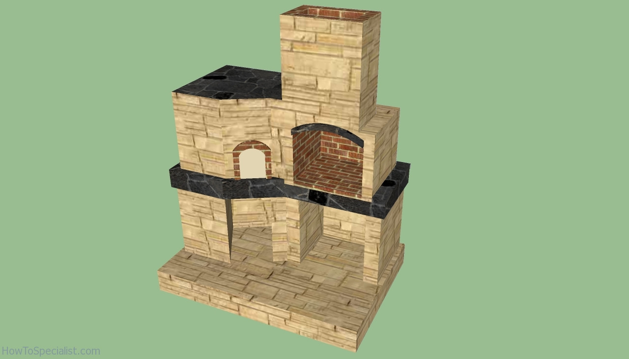 DIY Brick Oven Plans
 Brick oven plans