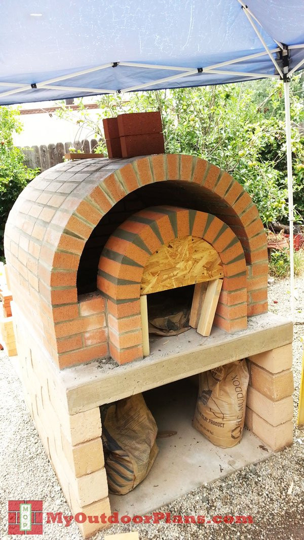 DIY Brick Oven Plans
 DIY Brick Pizza Oven MyOutdoorPlans