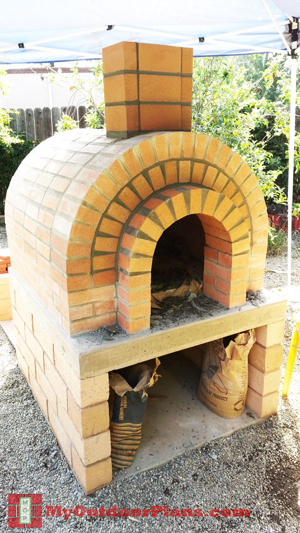 DIY Brick Oven Plans
 DIY Brick Pizza Oven MyOutdoorPlans