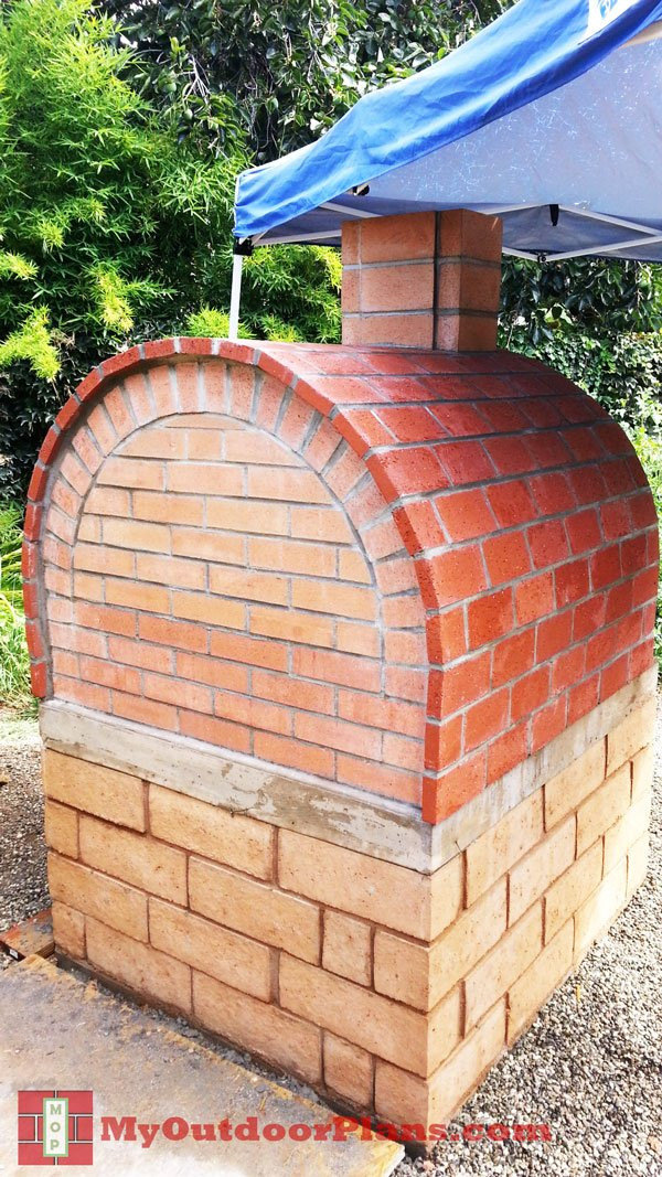 DIY Brick Oven Plans
 DIY Brick Pizza Oven MyOutdoorPlans