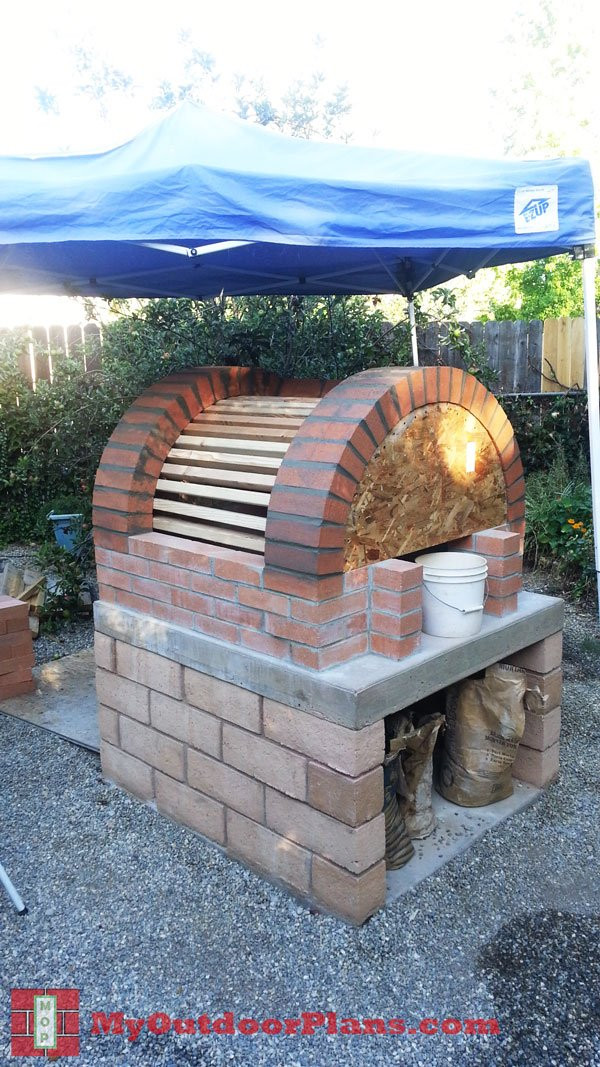 DIY Brick Oven Plans
 DIY Brick Pizza Oven MyOutdoorPlans