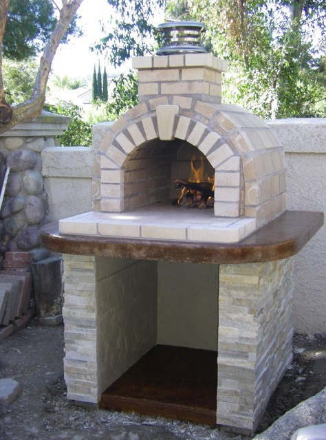 DIY Brick Oven Plans
 The Schlentz Family DIY Wood Fired Brick Pizza Oven by