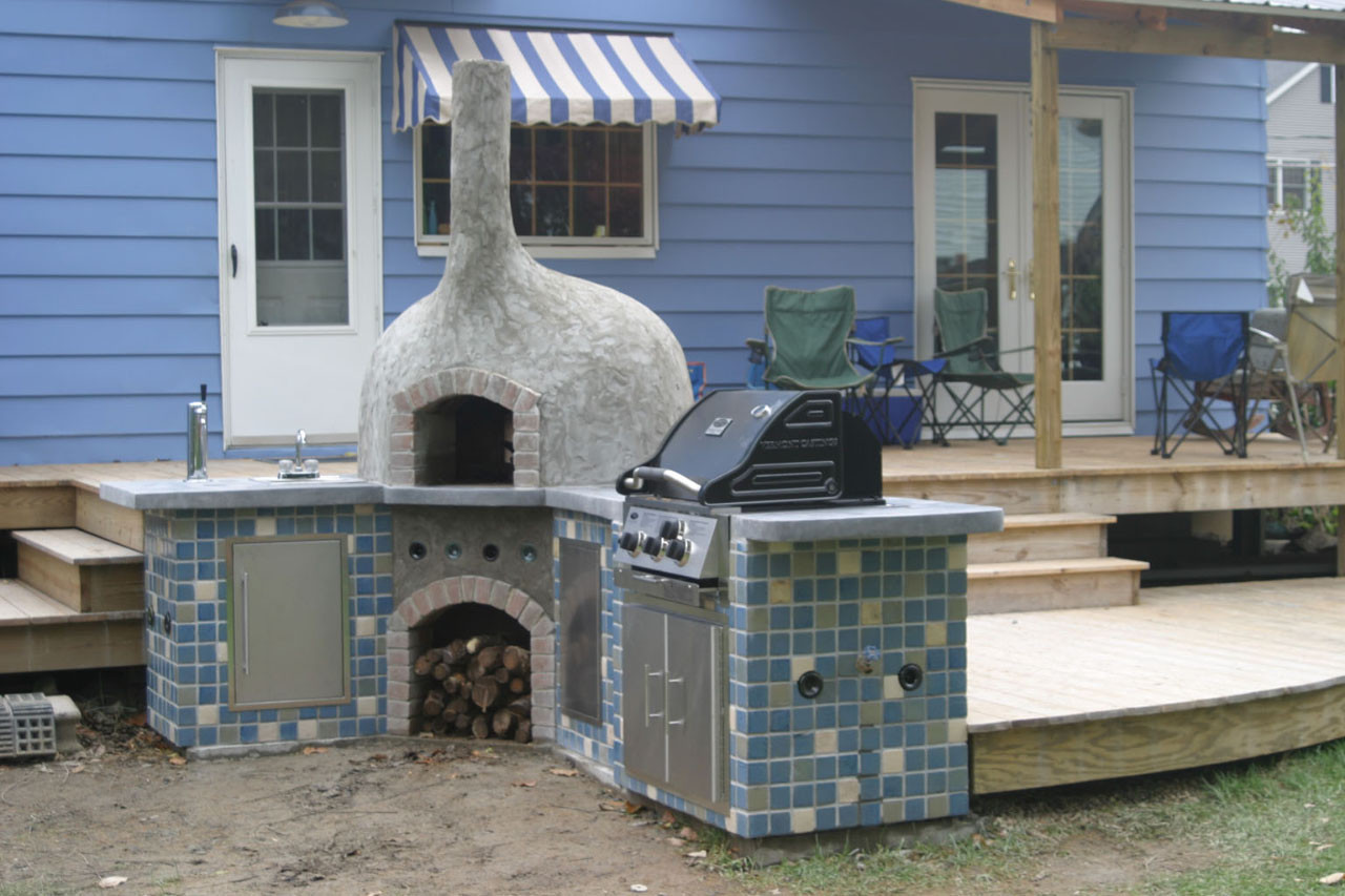 DIY Brick Oven Plans
 15 DIY Pizza Oven Plans For Outdoors Backing – The Self