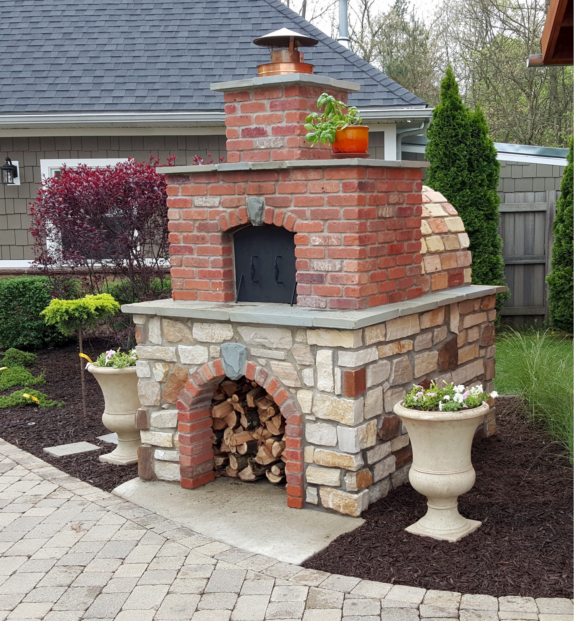 DIY Brick Oven Plans
 DIY Wood Fired Outdoor Brick Pizza Ovens Are Not ly Easy