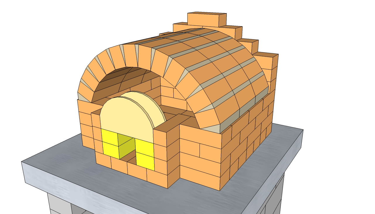 DIY Brick Oven Plans
 Outdoor Pizza Oven Plans