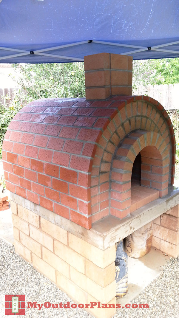 DIY Brick Oven Plans
 DIY Brick Pizza Oven MyOutdoorPlans