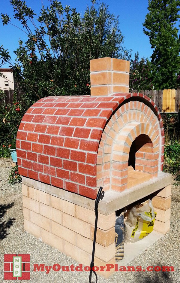 DIY Brick Oven Plans
 DIY Brick Pizza Oven MyOutdoorPlans