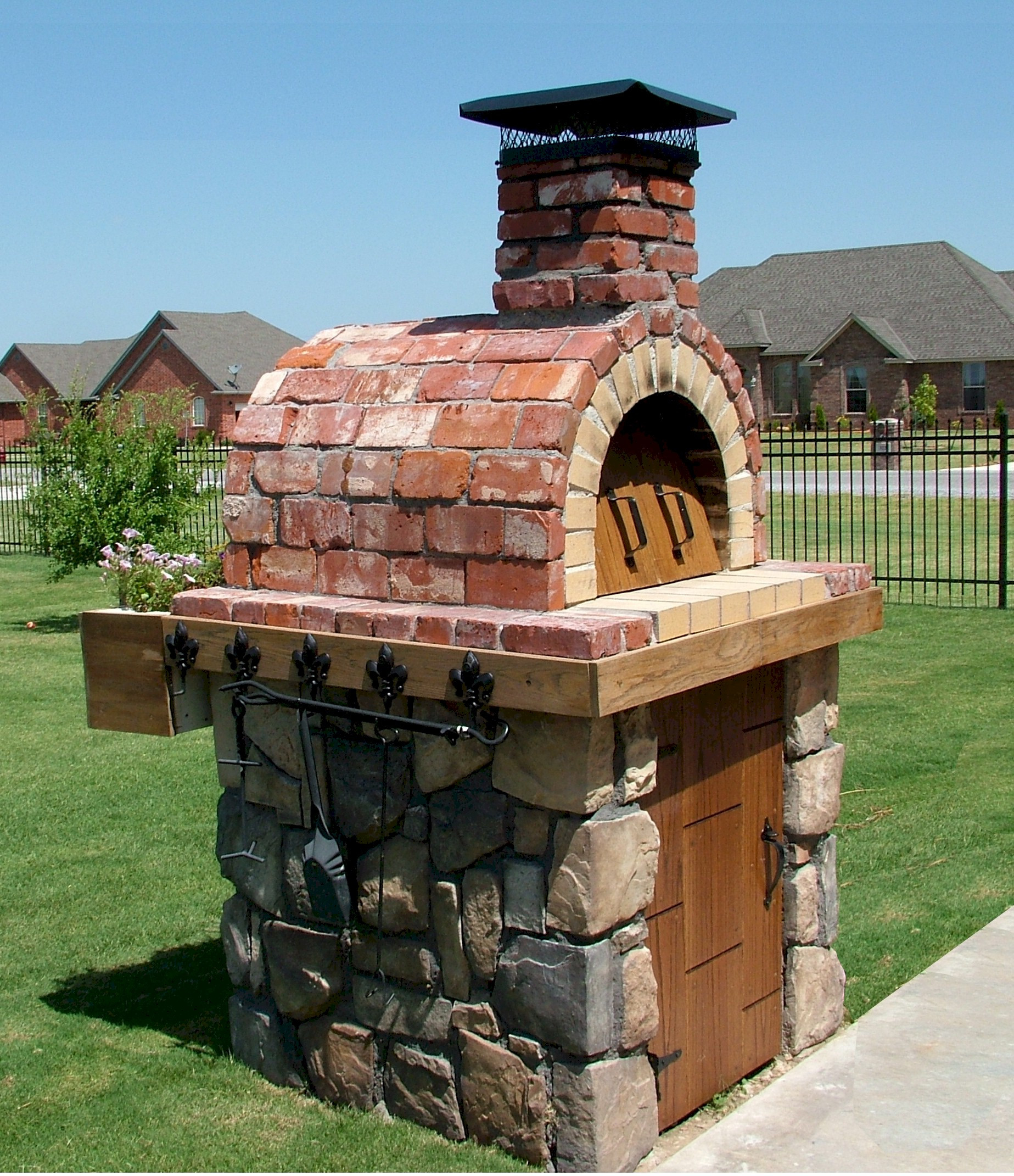 DIY Brick Oven Plans
 DIY Wood Fired Outdoor Brick Pizza Ovens Are Not ly Easy