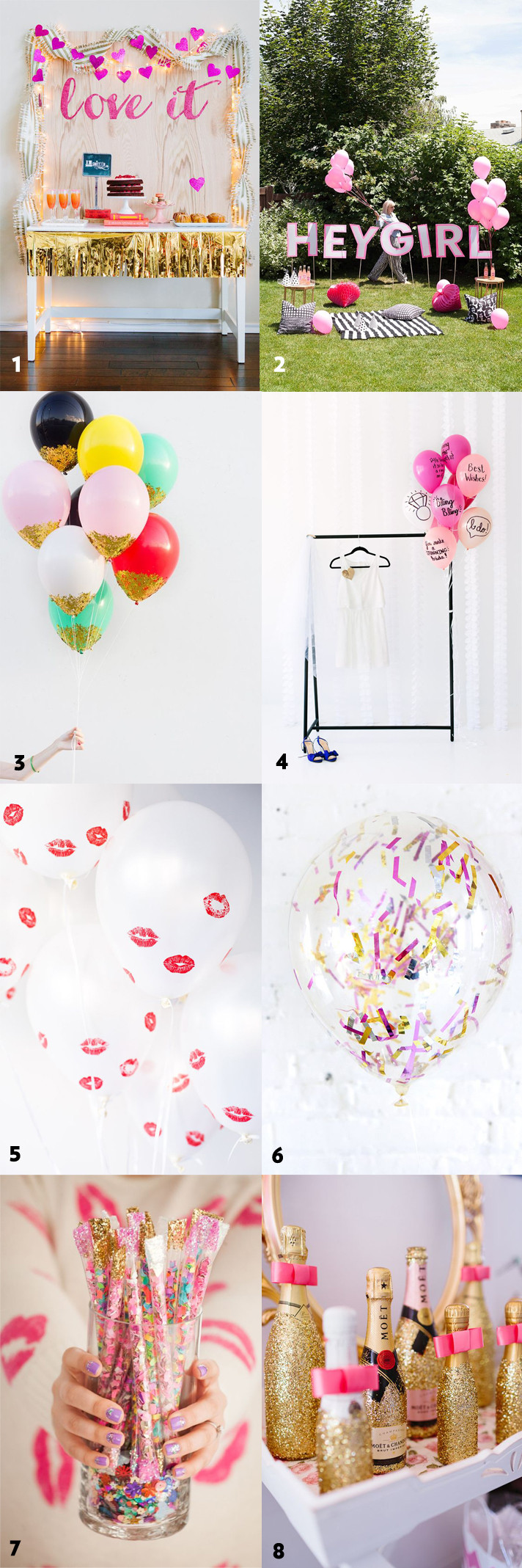 DIY Bridal Shower Decoration
 50 Simple and Stylish DIY Bridal Shower & Bachelorette