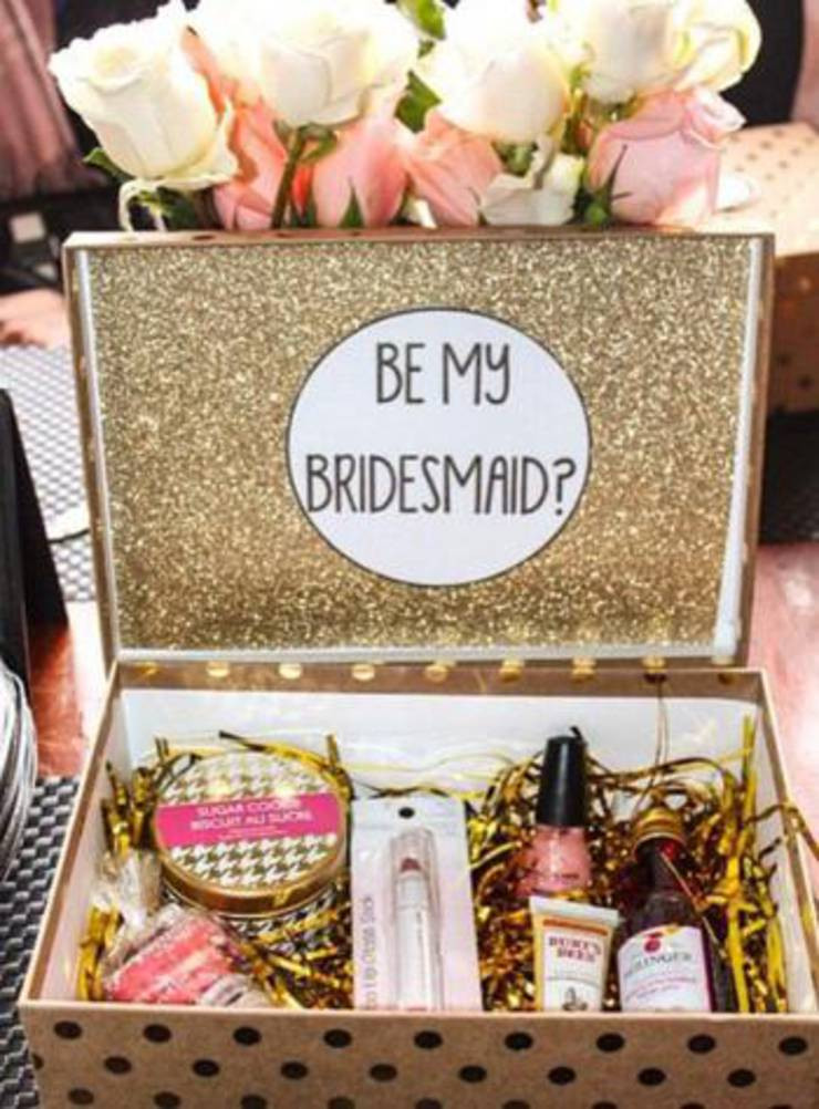 DIY Bridesmaid Proposal Box
 DIY Bridesmaid Proposals