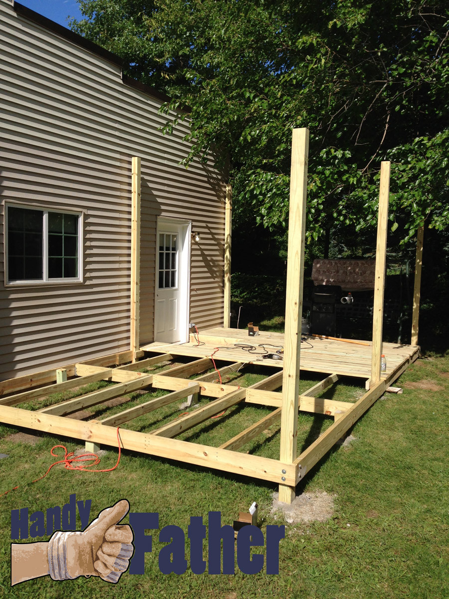 DIY Building Plans
 DIY deck building Physical Fitness day 9 Handy Father LLC