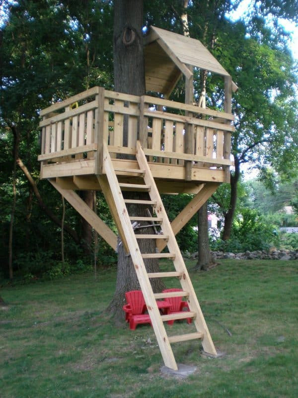 DIY Building Plans
 37 DIY Tree House Plans That Dreamers Can Actually Build