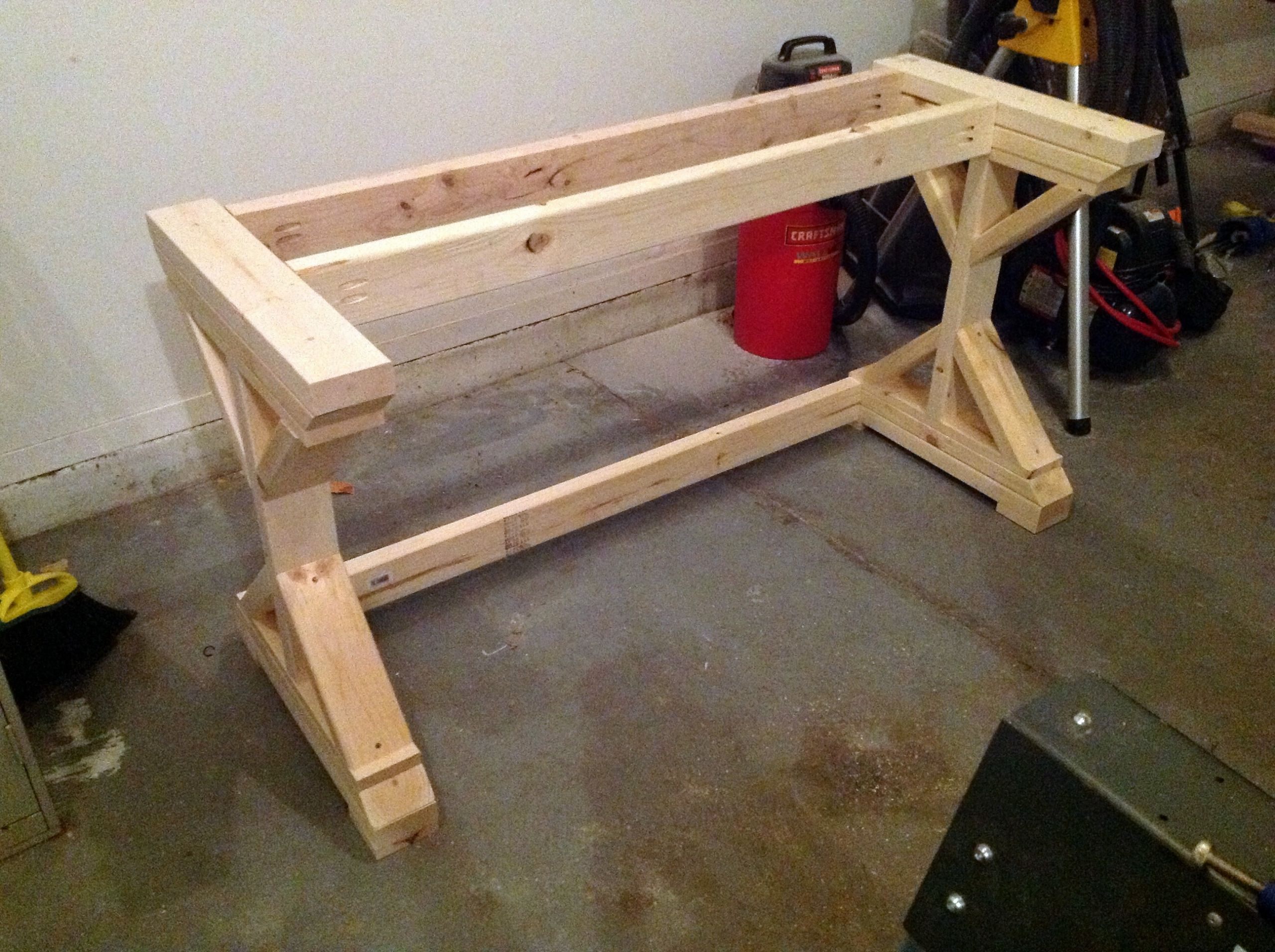 DIY Building Plans
 The Ultimate Woodworking Plan For A DIY Desk The Joinery