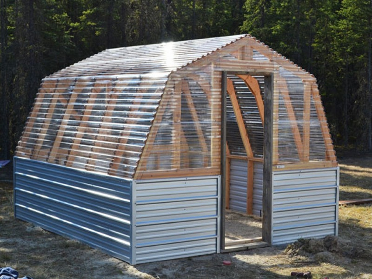 DIY Building Plans
 13 Frugal DIY Greenhouse Plans Remodeling Expense