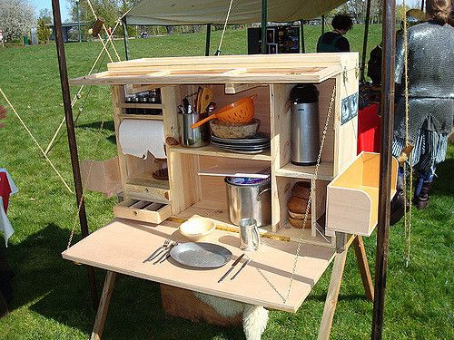DIY Camp Kitchen Organizer
 36 best images about camp kitchen boxes on Pinterest