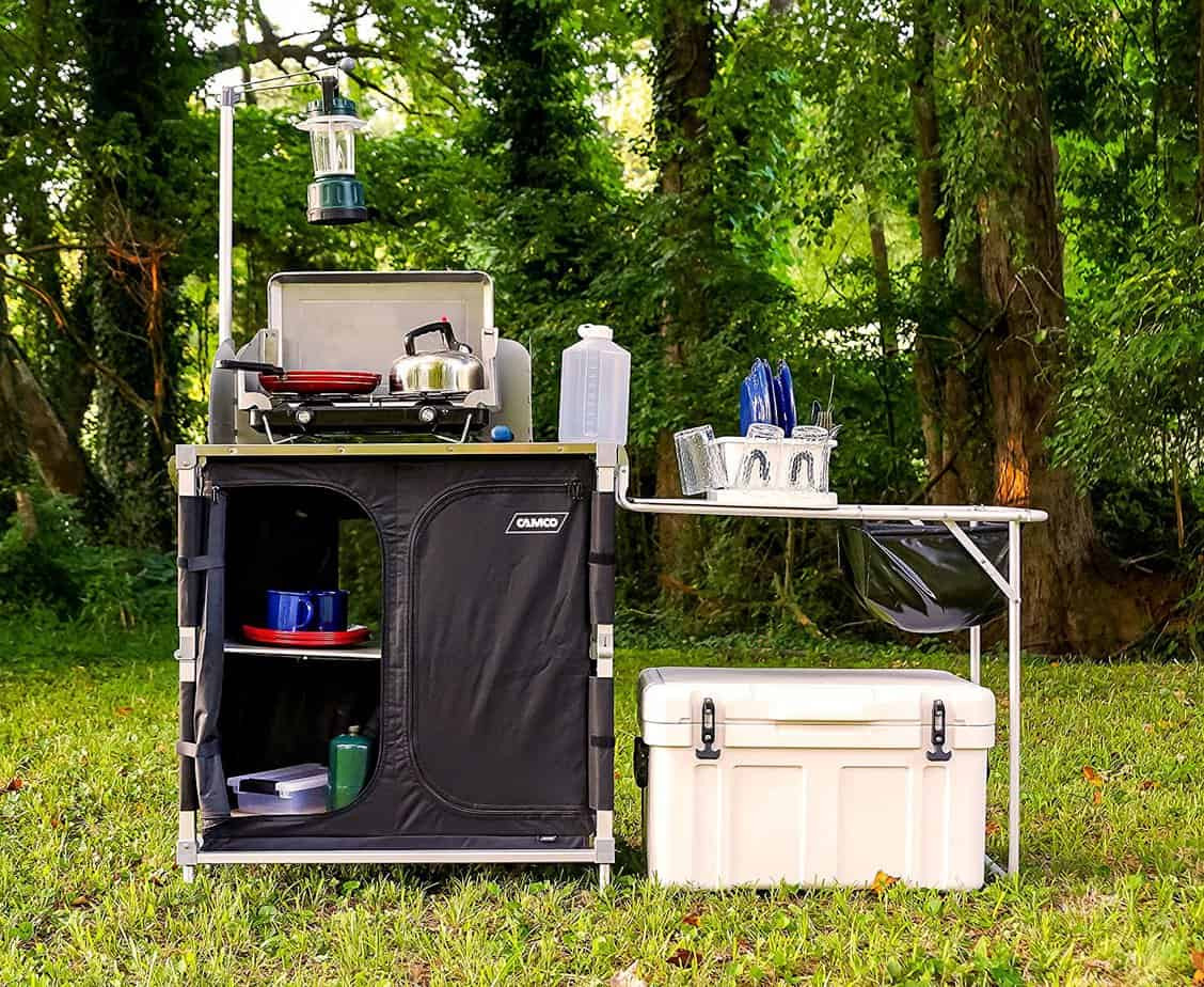 DIY Camp Kitchen Organizer
 Here s How to Design and Organize an Easy and Practical