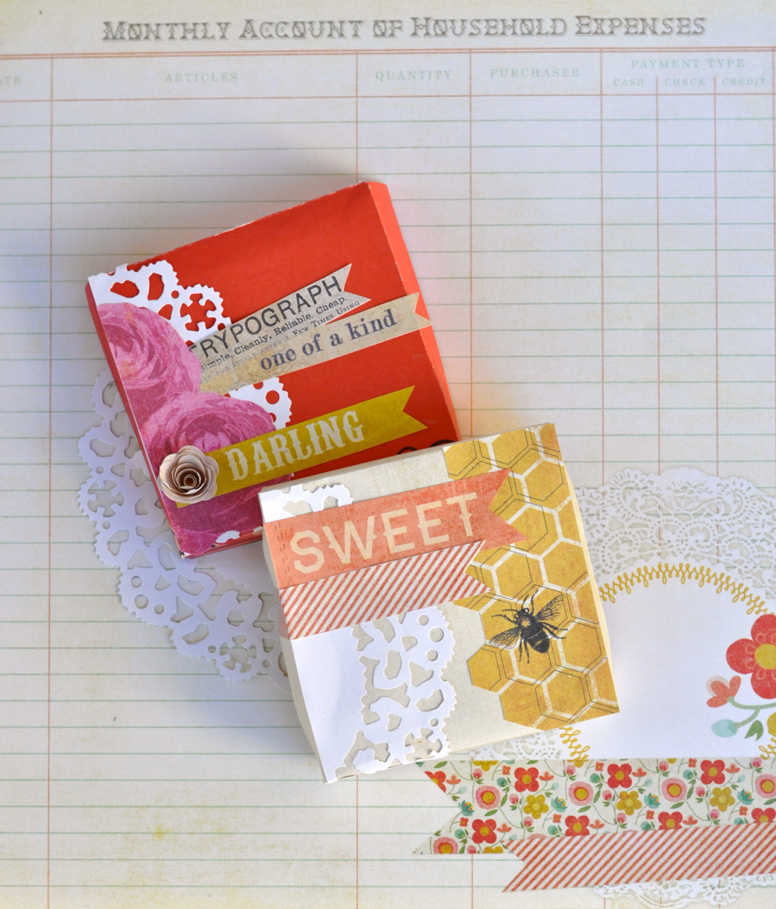 DIY Candy Box
 Sweet Candy Box DIY Make Life Lovely