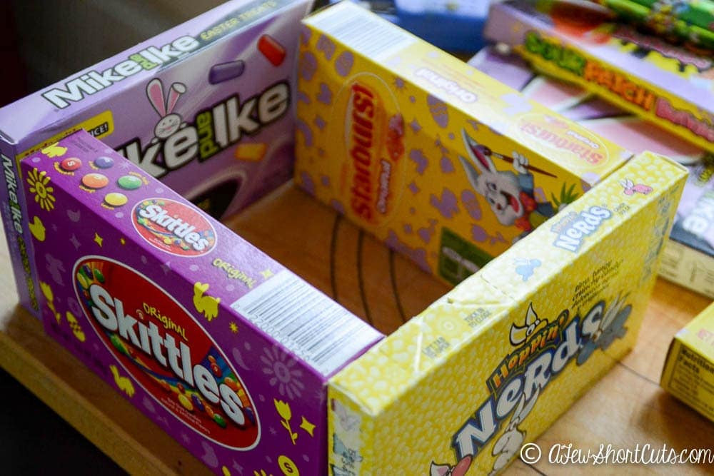 DIY Candy Box
 DIY Candy Box Easter Baskets A Few Shortcuts