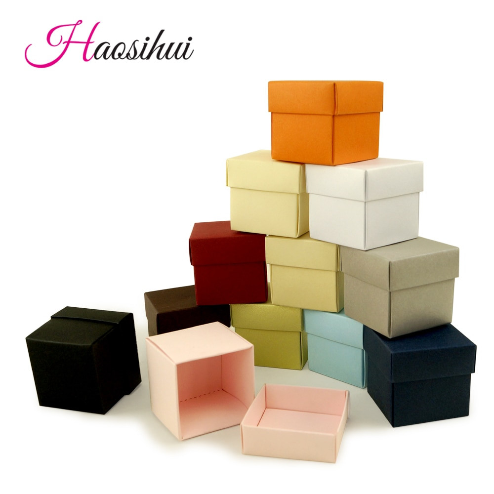 DIY Candy Box
 Haosihui 25pcs lot Romantic wedding favor paper candy box