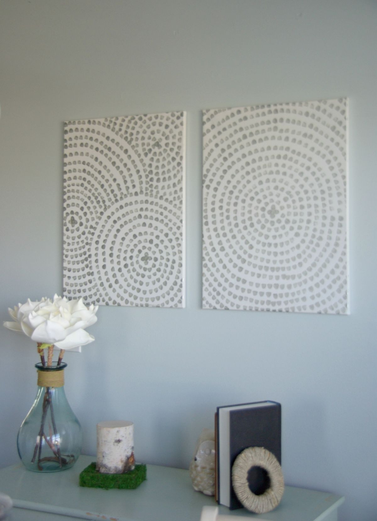 DIY Canvas Wall Decor
 DIY Canvas Wall Art A Low Cost Way To Add Art To Your Home