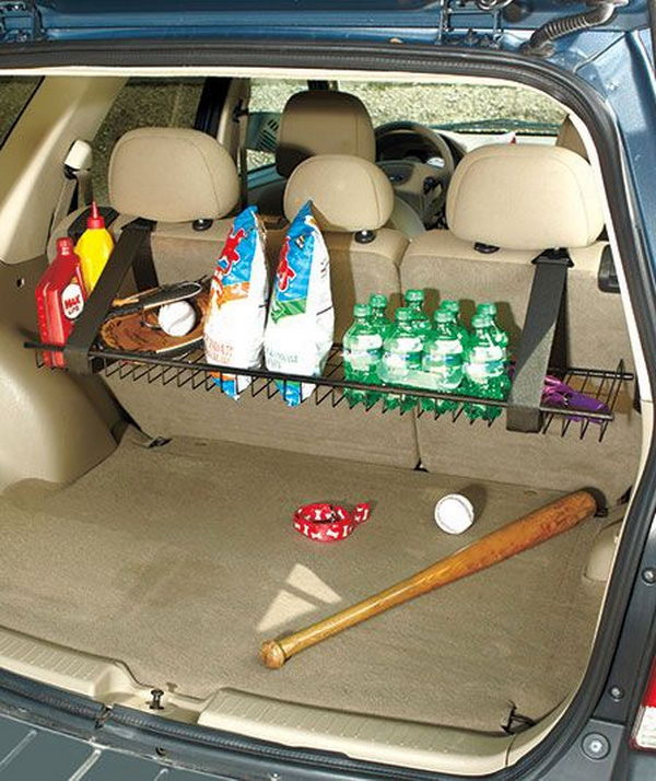 DIY Car Organization Ideas
 Creative Storage and Organization Ideas for Your Car Hative