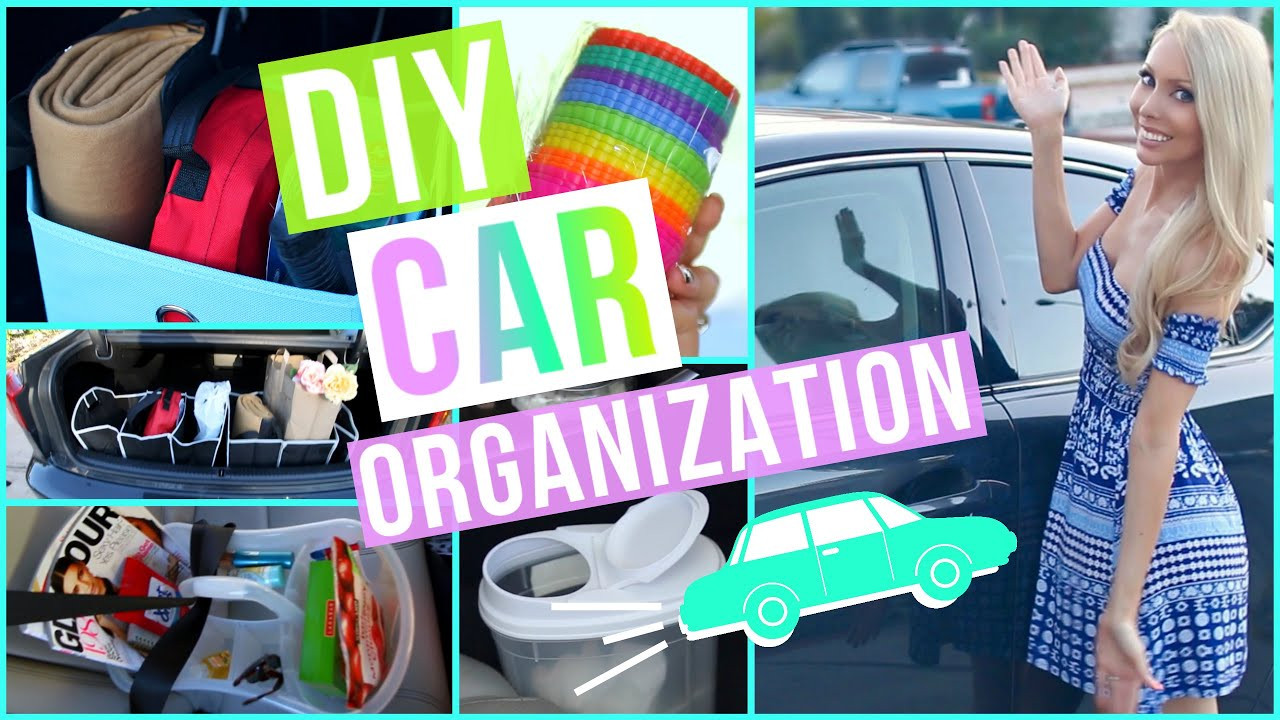 DIY Car Organization Ideas
 DIY Car Organization Ideas