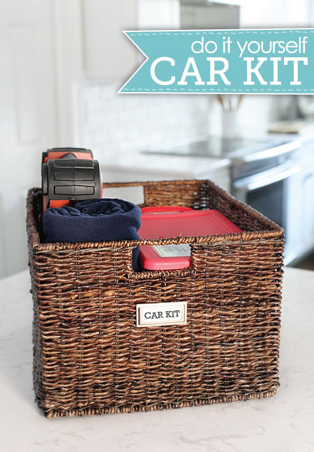 DIY Car Organization Ideas
 Inspiring Car Organization simply organized