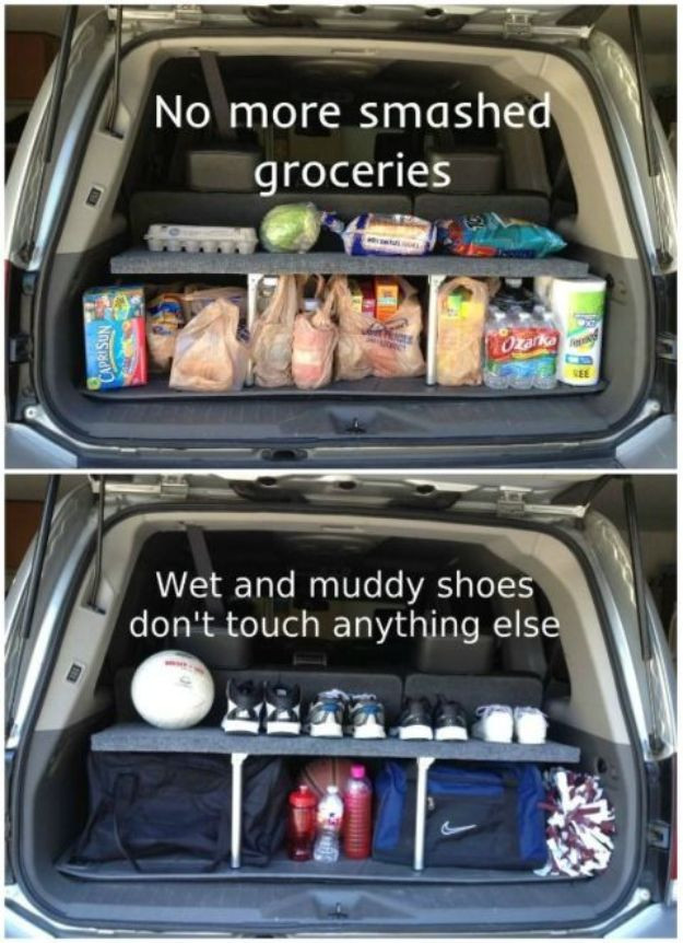 DIY Car Organization Ideas
 15 Super Easy DIY Car Organization Ideas For Your Road Trips