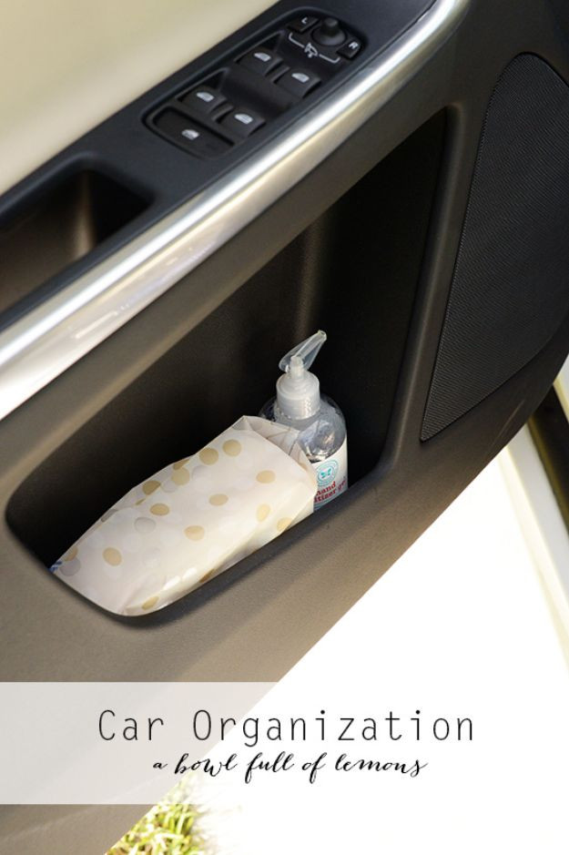 DIY Car Organization Ideas
 35 Genius DIY Car Organizing Ideas