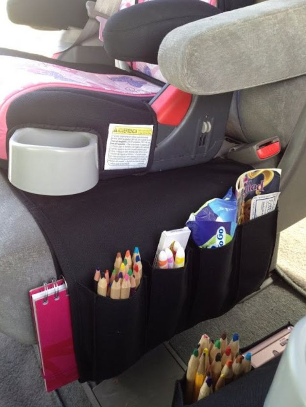 DIY Car Organization Ideas
 35 Genius DIY Car Organizing Ideas