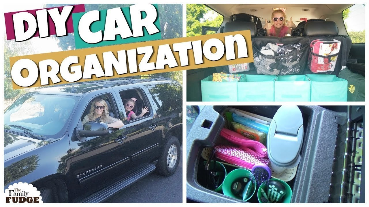 DIY Car Organization Ideas
 MY NEW CAR DIY Dollar Tree ORGANIZATION IDEAS & HACKS