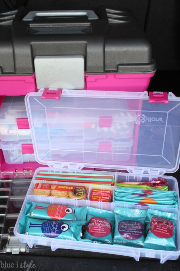 DIY Car Organization Ideas
 15 Super Easy DIY Car Organization Ideas For Your Road Trips