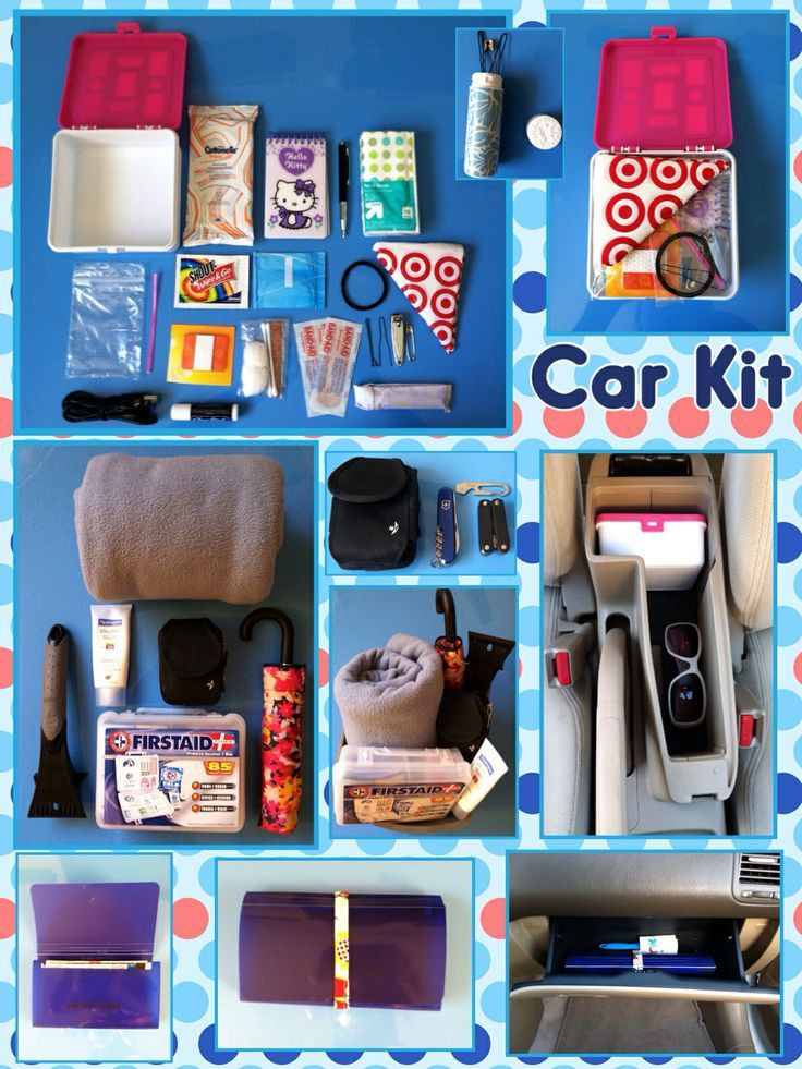 DIY Car Organization Ideas
 20 Easy DIY Ideas and Tips for a Perfectly Organized Car