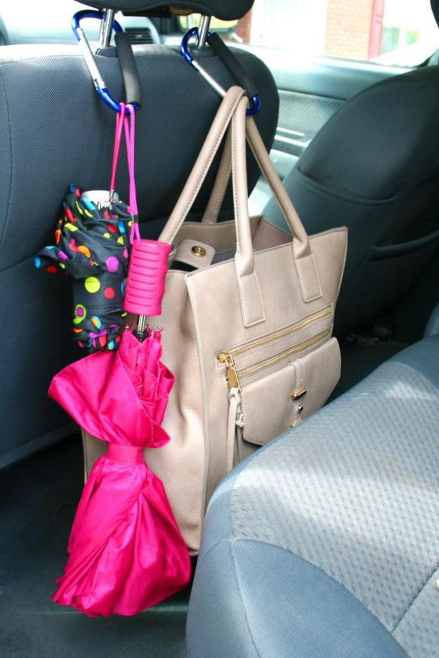 DIY Car Organization Ideas
 15 Super Easy DIY Car Organization Ideas For Your Road Trips