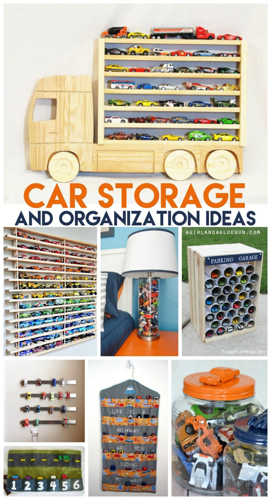 DIY Car Organization Ideas
 Awesome ways to organize and store your Cars A girl and