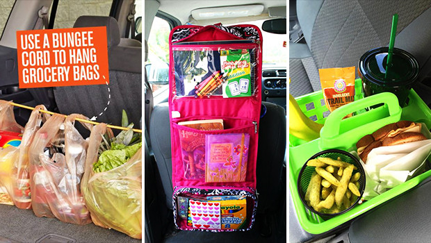 DIY Car Organization Ideas
 15 Super Easy DIY Car Organization Ideas For Your Road Trips