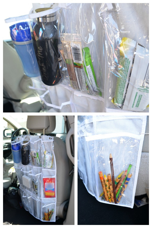 DIY Car Organizer
 DIY Car Seat Organizer How to Change Your Cabin Air