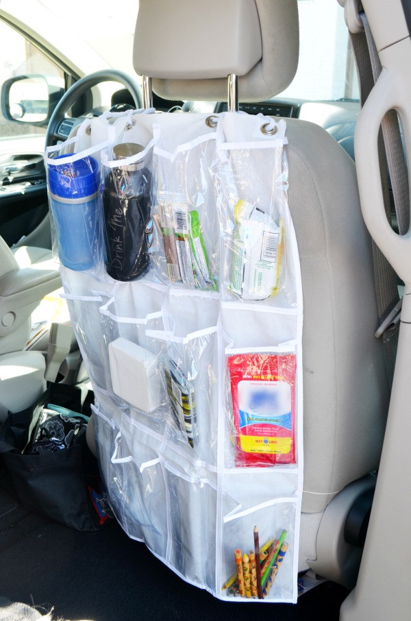 DIY Car Seat Organizer
 DIY Car Seat Organizer How to Change Your Cabin Air