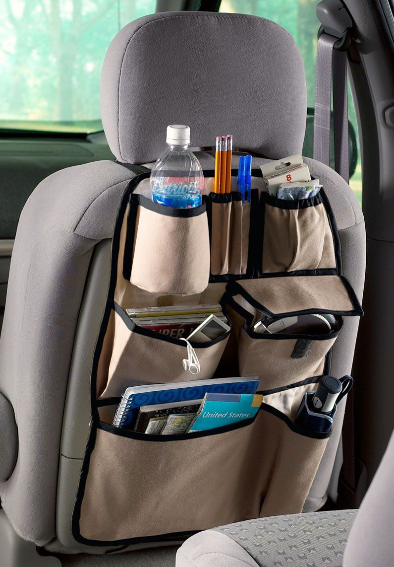 DIY Car Seat Organizer
 car seat organizer With images